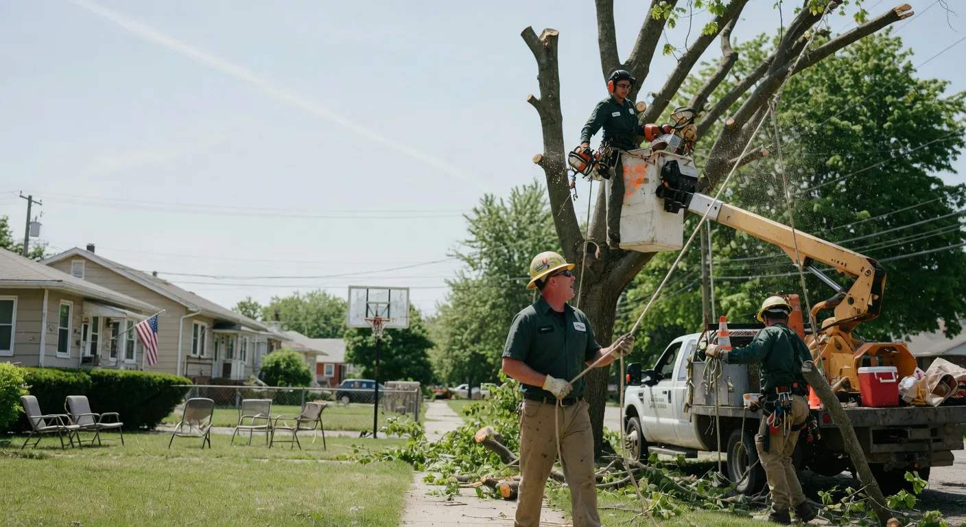 Tree Service in Loon Lake, WA near me